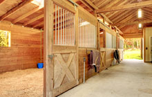 Tynron stable construction leads